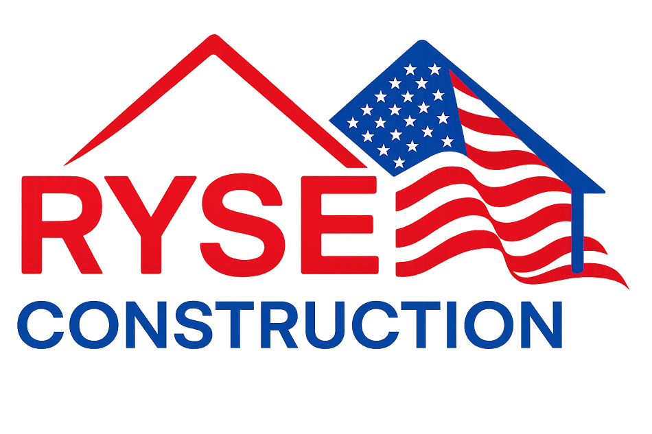 Ryse Construction Logo